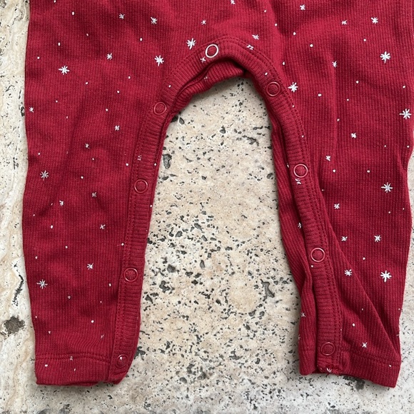 Jessica Simpson baby knit romper size 12 months snap bottom snap back New - Picture 2 of 6